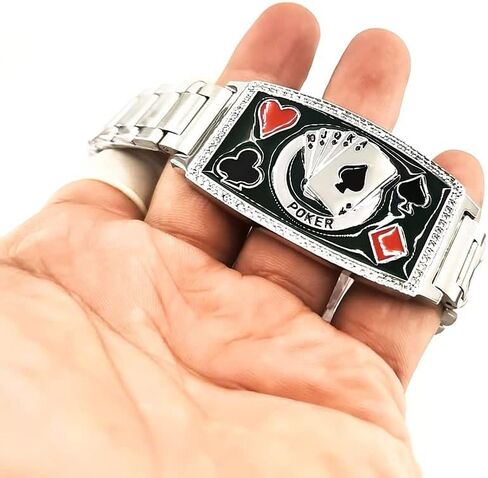 Texas Hold 'EM Poker Ring Champion Bracelet Great Prize for Your tournaments in Saudi Arabia