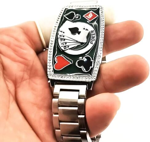 Texas Hold 'EM Poker Ring Champion Bracelet Great Prize for Your tournaments in Saudi Arabia