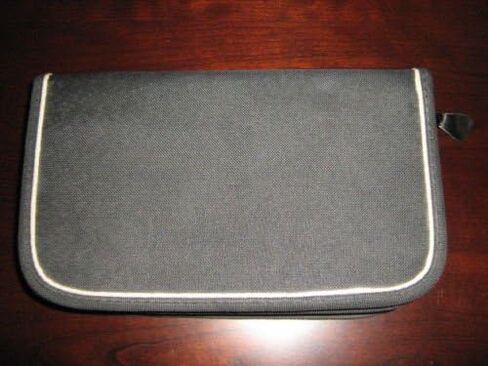 Cardinal's Texas Hold 'Em Tournament Poker Set in Fabric Carrying Case New in Saudi Arabia
