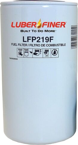 Luber-finer Luberfiner LFP219F Heavy Duty Engine Fuel Filter Fits Select Mack 483GB219; Mack Trucks Pri. in Saudi Arabia
