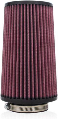 Mishimoto Performance Air Filter, 3.00" Inlet, 6" Filter Length in Saudi Arabia