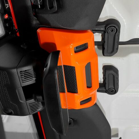 غطاء الكسوة للوحة وحدة التحكم العلوية لسيارة Jeep JL متوافق مع جيب رانجلر JL JLU Gladiator JT 2024 ملحقات داخلية برتقالية in Saudi Arabia