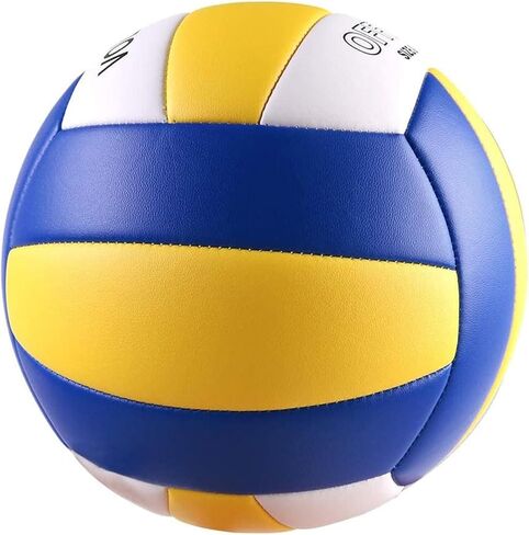 Volleyball Official Size 5 Volleyball Soft PU Beach Volleyball Waterproof Volleyball for Indoor Outdoor Training Volleyball Game Ball for Beginner Teenager Adult in Saudi Arabia