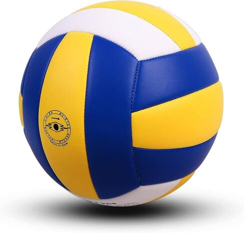 Volleyball Official Size 5 Volleyball Soft PU Beach Volleyball Waterproof Volleyball for Indoor Outdoor Training Volleyball Game Ball for Beginner Teenager Adult in Saudi Arabia