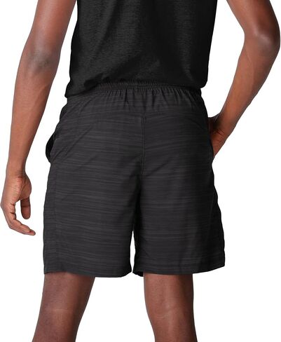 FOCO Men's NFL Team Logo 2 in 1 Athletic Gym Workout Performance Shorts with Lining in Saudi Arabia