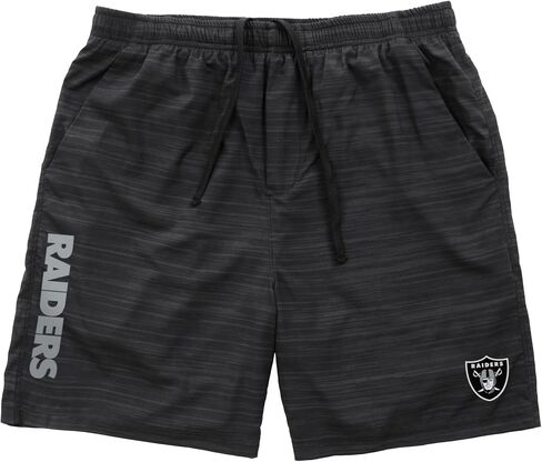 FOCO Men's NFL Team Logo 2 in 1 Athletic Gym Workout Performance Shorts with Lining in Saudi Arabia