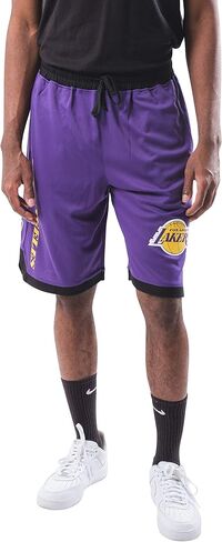 Ultra Game NBA Men's Players Active Soft Workout Basketball Training Shorts - Multiple Players Available in Saudi Arabia