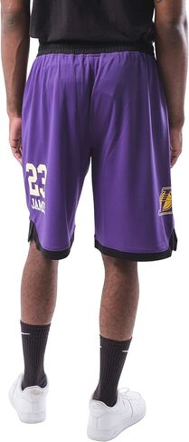 Ultra Game NBA Men's Players Active Soft Workout Basketball Training Shorts - Multiple Players Available in Saudi Arabia