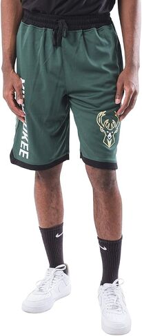 Ultra Game NBA Men's Players Active Soft Workout Basketball Training Shorts - Multiple Players Available in Saudi Arabia
