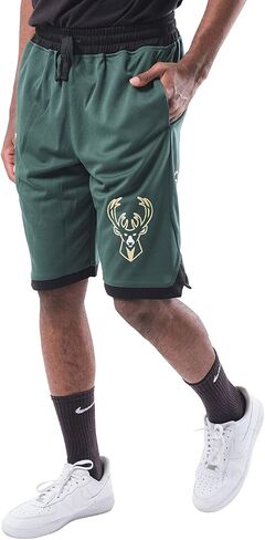 Ultra Game NBA Men's Players Active Soft Workout Basketball Training Shorts - Multiple Players Available in Saudi Arabia