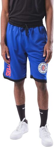 Ultra Game NBA Men's Players Active Soft Workout Basketball Training Shorts - Multiple Players Available in Saudi Arabia
