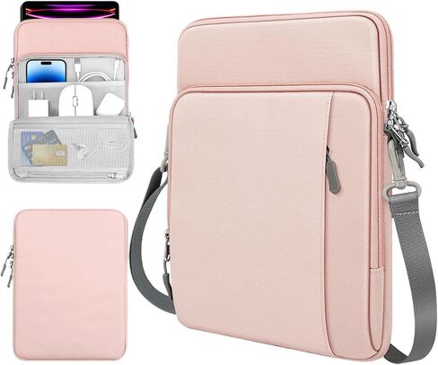 TiMOVO 13.3-14 Inch Laptop Sleeve Carrying Bag with Pockets for iPad Air 13 Inch 2024,iPad Pro 13 Inch 2024,MacBook Air 2022-2018,MacBook Pro M2/M2/M1 Pro/M1 Max,Galaxy Tab S9+/S8+ 12.4",Purple in Saudi Arabia