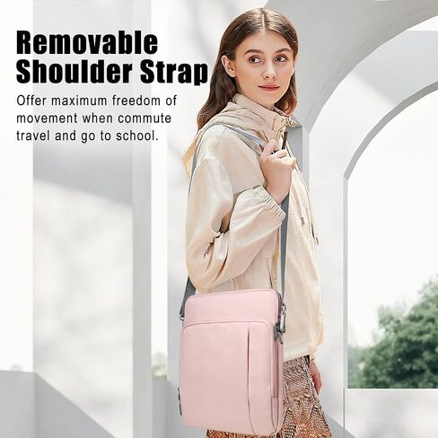 TiMOVO 13.3-14 Inch Laptop Sleeve Carrying Bag with Pockets for iPad Air 13 Inch 2024,iPad Pro 13 Inch 2024,MacBook Air 2022-2018,MacBook Pro M2/M2/M1 Pro/M1 Max,Galaxy Tab S9+/S8+ 12.4",Purple in Saudi Arabia