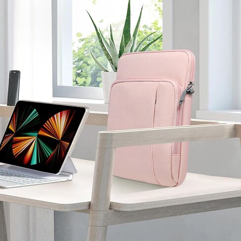 TiMOVO 13.3-14 Inch Laptop Sleeve Carrying Bag with Pockets for iPad Air 13 Inch 2024,iPad Pro 13 Inch 2024,MacBook Air 2022-2018,MacBook Pro M2/M2/M1 Pro/M1 Max,Galaxy Tab S9+/S8+ 12.4",Purple in Saudi Arabia
