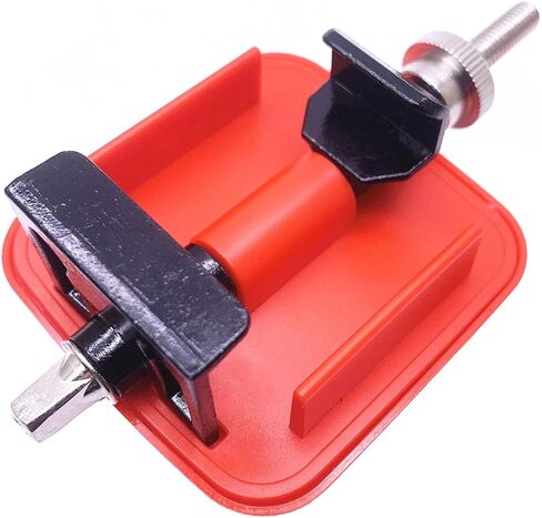 1Pcs Drum Stick Clip Holder Attaches to Bass Drum Hoop Rim Mount (Black) in Saudi Arabia