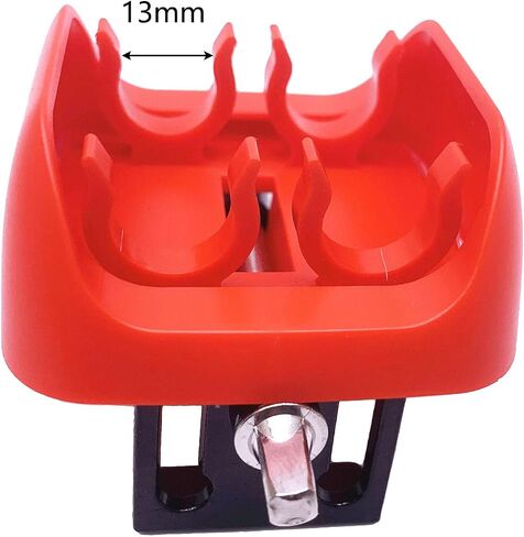 1Pcs Drum Stick Clip Holder Attaches to Bass Drum Hoop Rim Mount (Black) in Saudi Arabia