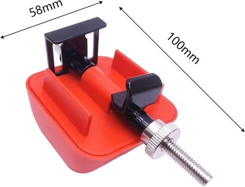 1Pcs Drum Stick Clip Holder Attaches to Bass Drum Hoop Rim Mount (Black) in Saudi Arabia