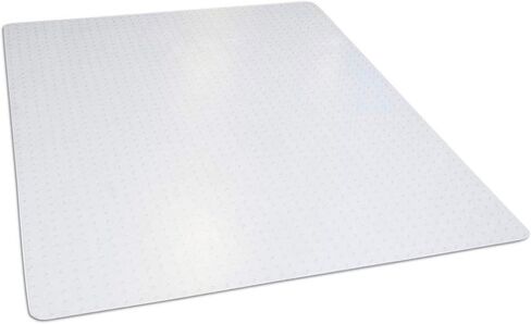 Ultimat Polycarbonate Rectangular Chair Mat for Carpets up to 1/2" - 48 x 60" in Saudi Arabia