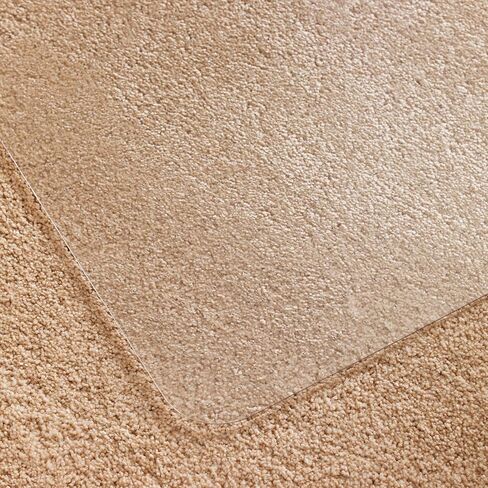 Ultimat Polycarbonate Rectangular Chair Mat for Carpets up to 1/2" - 48 x 60" in Saudi Arabia