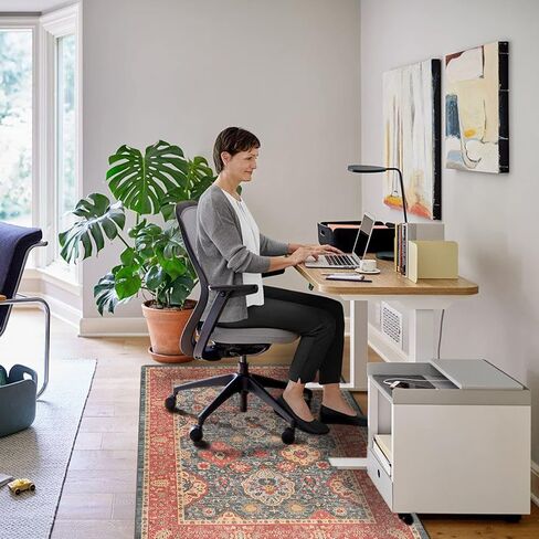 Topotdor Home Office Chair Mat for Hardwood Floor,35"×60" Vintage Rectangle Computer Rolling Chair Mat Anti-Slip Washable for Tile Floor Protector,Beige in Saudi Arabia