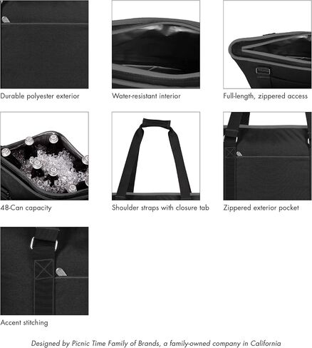 PICNIC TIME NFL Tahoe XL Tote Cooler Bag - Soft Cooler Bag - Picnic Cooler in Saudi Arabia