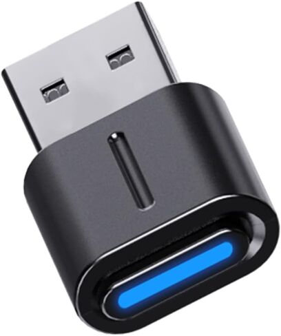 Smof USB Bluetooth Audio Adapter for Connecting Headphones to PS5, PS4, Switch, PC. aptX Low Latency Wireless Audio Dongle Support, No Driver Installation Required,Not for Keyboard or Mouse in Saudi Arabia