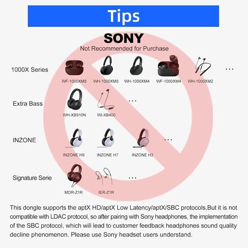 Smof USB Bluetooth Audio Adapter for Connecting Headphones to PS5, PS4, Switch, PC. aptX Low Latency Wireless Audio Dongle Support, No Driver Installation Required,Not for Keyboard or Mouse in Saudi Arabia