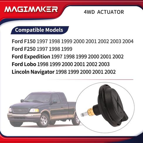 محرك 4WD متوافق مع Ford F150 F250 Expedition Lobo، لسيارة Lincoln Navigator 1997 1998 1999 2000 2001 2002 2003 2004 استبدال F65Z-3G360-BA 1S10933 600-300 TCA-34 in Saudi Arabia