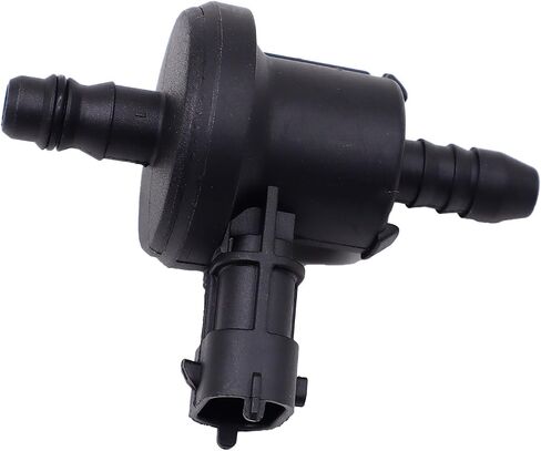 HiSport Vapor Canister Purge Valve Solenoid 0280142500 - متوافق مع Ford Fiesta 2014-2019 1.6L، صمام تفريغ النظام الملف اللولبي لـ F O R D Focus 2.0L 2.3L Escape 2.0L in Saudi Arabia