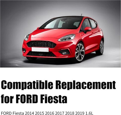 HiSport Vapor Canister Purge Valve Solenoid 0280142500 - متوافق مع Ford Fiesta 2014-2019 1.6L، صمام تفريغ النظام الملف اللولبي لـ F O R D Focus 2.0L 2.3L Escape 2.0L in Saudi Arabia