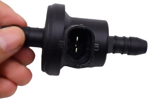 HiSport Vapor Canister Purge Valve Solenoid 0280142500 - متوافق مع Ford Fiesta 2014-2019 1.6L، صمام تفريغ النظام الملف اللولبي لـ F O R D Focus 2.0L 2.3L Escape 2.0L in Saudi Arabia
