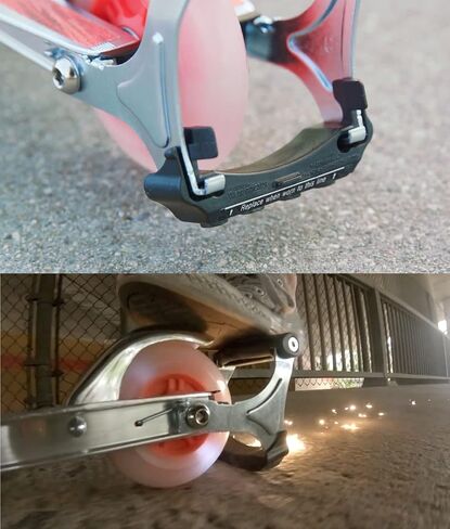 خرطوشة شرارة بديلة من AlveyTech - من أجل Razor eSpark، FlashRider 360، Spark Kick 1.0/2.0 سكوتر، انجراف كهربائي للأطفال، أجزاء فلاش خلفية، شرارة فرامل عجلات الدراجة، أجزاء الدراجة الترابية 1-4 عبوات in Kuwait