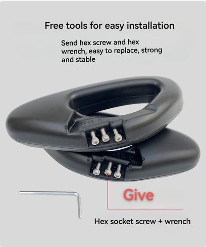 أجزاء المقبض لملحقات سكوتر كهربائي ذكي ذاتي التوازن Segway Ninebot S in Kuwait