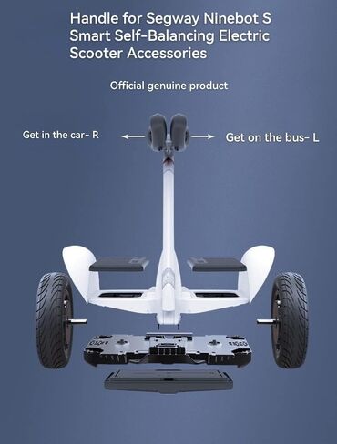 أجزاء المقبض لملحقات سكوتر كهربائي ذكي ذاتي التوازن Segway Ninebot S in Kuwait
