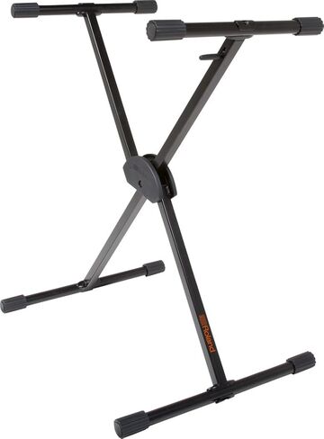 Roland KS-20X Spring Loaded Electronic Keyboard Stand, Double Brace , Black in Saudi Arabia