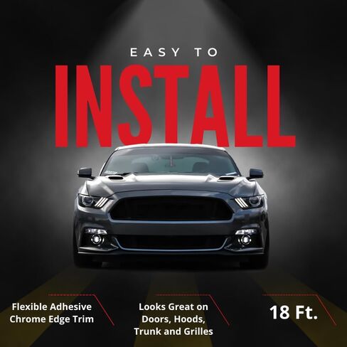 Cowles Custom - 8 Feet of Black Truck/SUV Door Edge Guards, U-Shape PVC Edge Trim Stays on with Self Adhesive Hot Melt Glue Protects from Scratches/Dings and Opening into Walls or Other Cars in Saudi Arabia