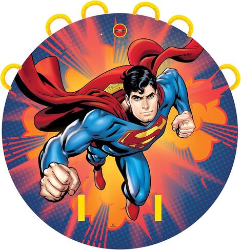 Wow Sports DC Comics Superman Towable, Soft Top Deck Tube, Towable Water Tube for 1-3 Riders in Saudi Arabia