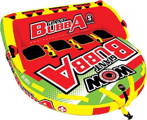 Wow Giant Bubba Towable Tube for Boating 1-4 Persons in Saudi Arabia