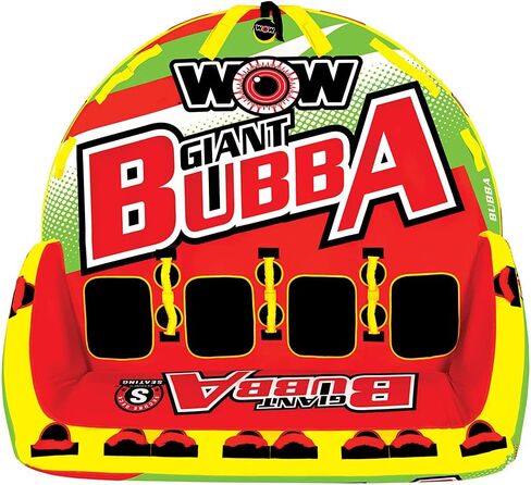 Wow Giant Bubba Towable Tube for Boating 1-4 Persons in Saudi Arabia