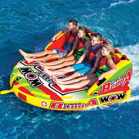 Wow Giant Bubba Towable Tube for Boating 1-4 Persons in Saudi Arabia