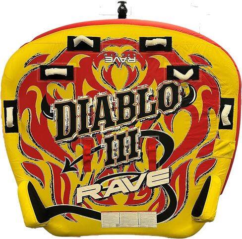 RAVE Sports Diablo Boat Towable Tube in Saudi Arabia