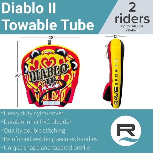 RAVE Sports Diablo Boat Towable Tube in Saudi Arabia