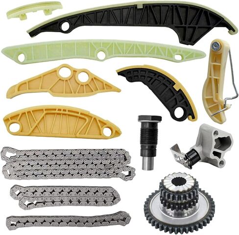 06H109469T 06H109469AD Engine Timing Chain Kit Replacement for A3 A4 A5 A6 Q5 Quattro Jetta CC GTI Beetle 2.0T in Saudi Arabia
