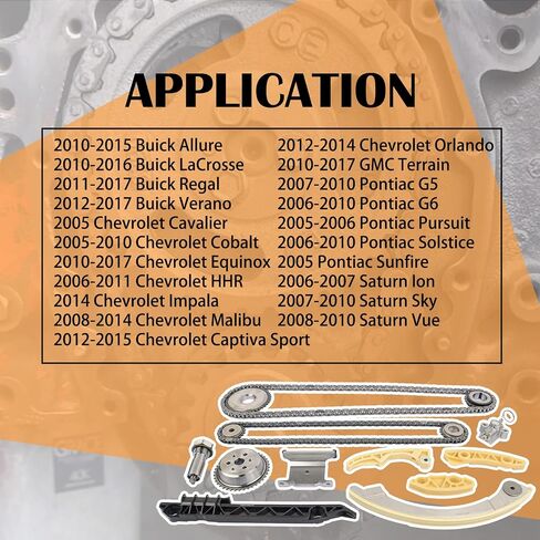 06H109469T 06H109469AD Engine Timing Chain Kit Replacement for A3 A4 A5 A6 Q5 Quattro Jetta CC GTI Beetle 2.0T in Saudi Arabia