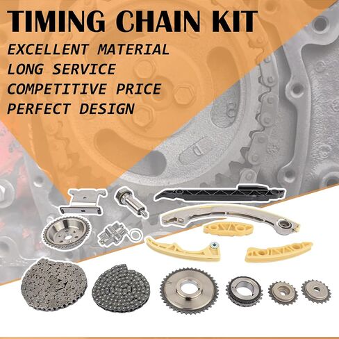 06H109469T 06H109469AD Engine Timing Chain Kit Replacement for A3 A4 A5 A6 Q5 Quattro Jetta CC GTI Beetle 2.0T in Saudi Arabia
