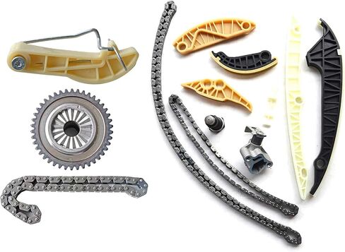 06H109469T 06H109469AD Engine Timing Chain Kit Replacement for A3 A4 A5 A6 Q5 Quattro Jetta CC GTI Beetle 2.0T in Saudi Arabia