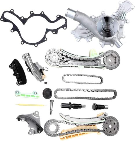 SCITOO 9-0389S Engine Timing Chain Kit Sets Water Pump Replaces for ford for Mercury for Mazda Explorer Explorer Sport Trac Mustang Mountaineer Ranger B4000 4.0L in Saudi Arabia