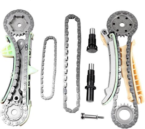 SCITOO 9-0389S Engine Timing Chain Kit Sets Water Pump Replaces for ford for Mercury for Mazda Explorer Explorer Sport Trac Mustang Mountaineer Ranger B4000 4.0L in Saudi Arabia
