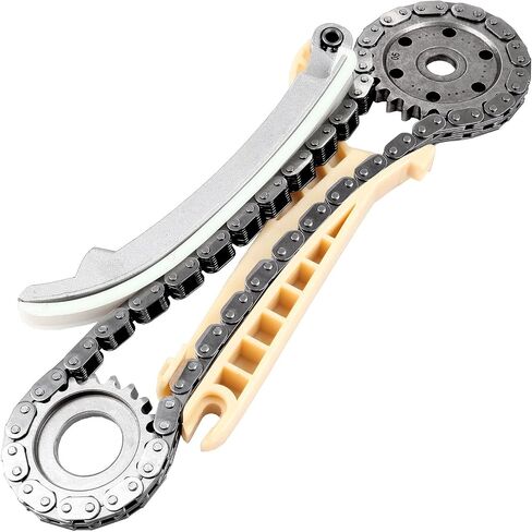 SCITOO 9-0389S Engine Timing Chain Kit Sets Water Pump Replaces for ford for Mercury for Mazda Explorer Explorer Sport Trac Mustang Mountaineer Ranger B4000 4.0L in Saudi Arabia