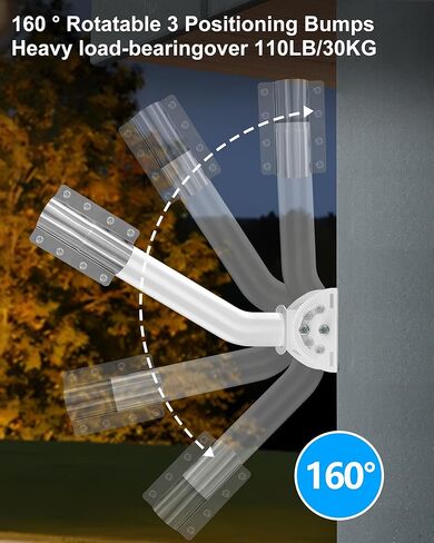 مجموعة ستارلينك للإنترنت عبر الأقمار الصناعية - مثالية للتركيب على السقف والعمود والجدار J، متوافقة مع طبق مستطيل V2، حل تركيب متعدد الاستخدامات (دعامة فقط) in Kuwait